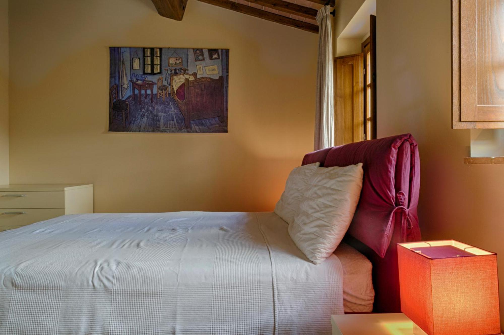 Borghetto Poggio Bianco Villa Radicondoli Værelse billede