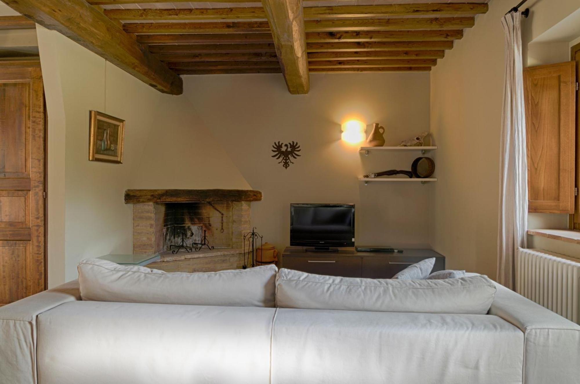 Borghetto Poggio Bianco Villa Radicondoli Værelse billede