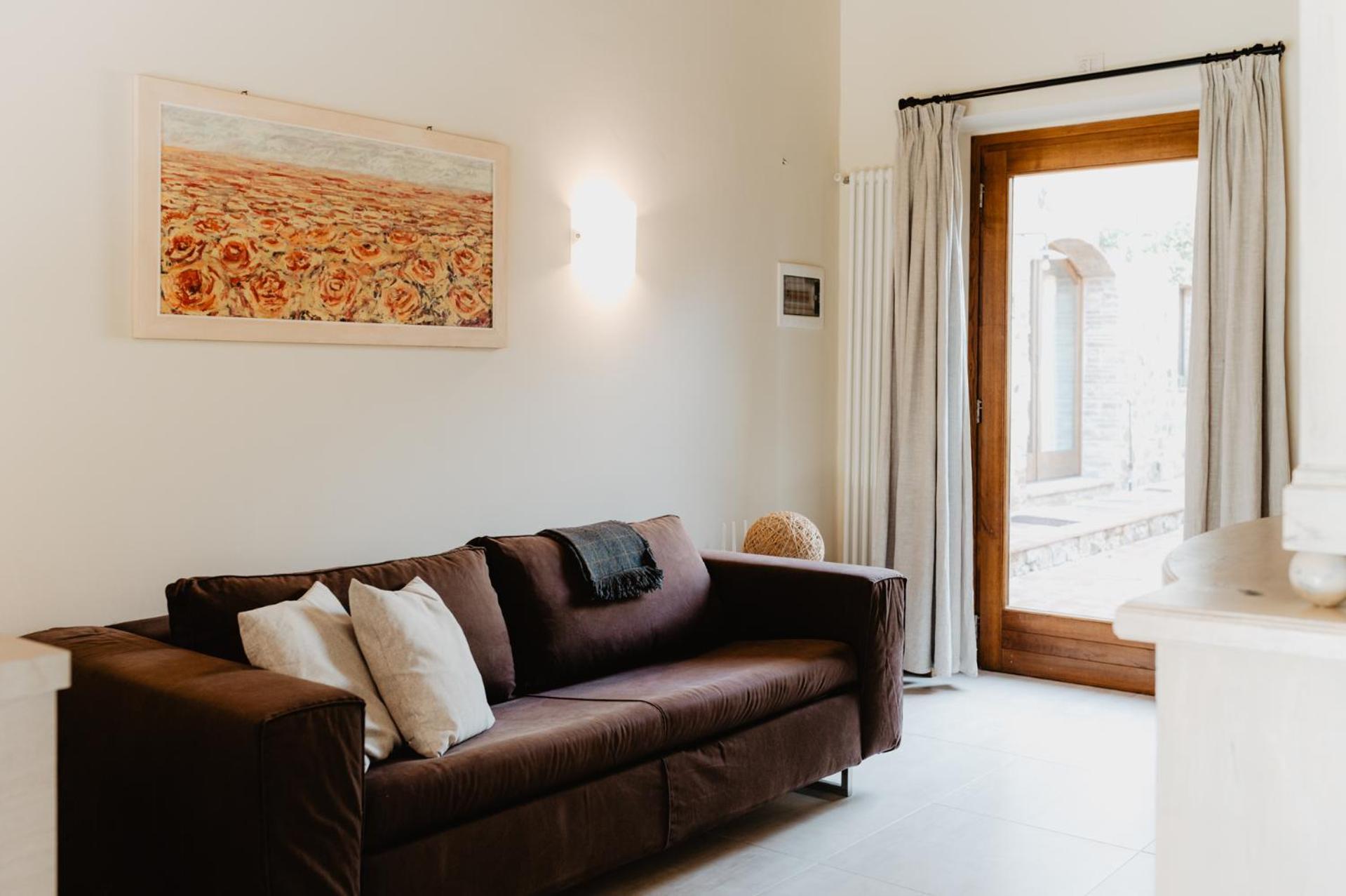 Borghetto Poggio Bianco Villa Radicondoli Værelse billede