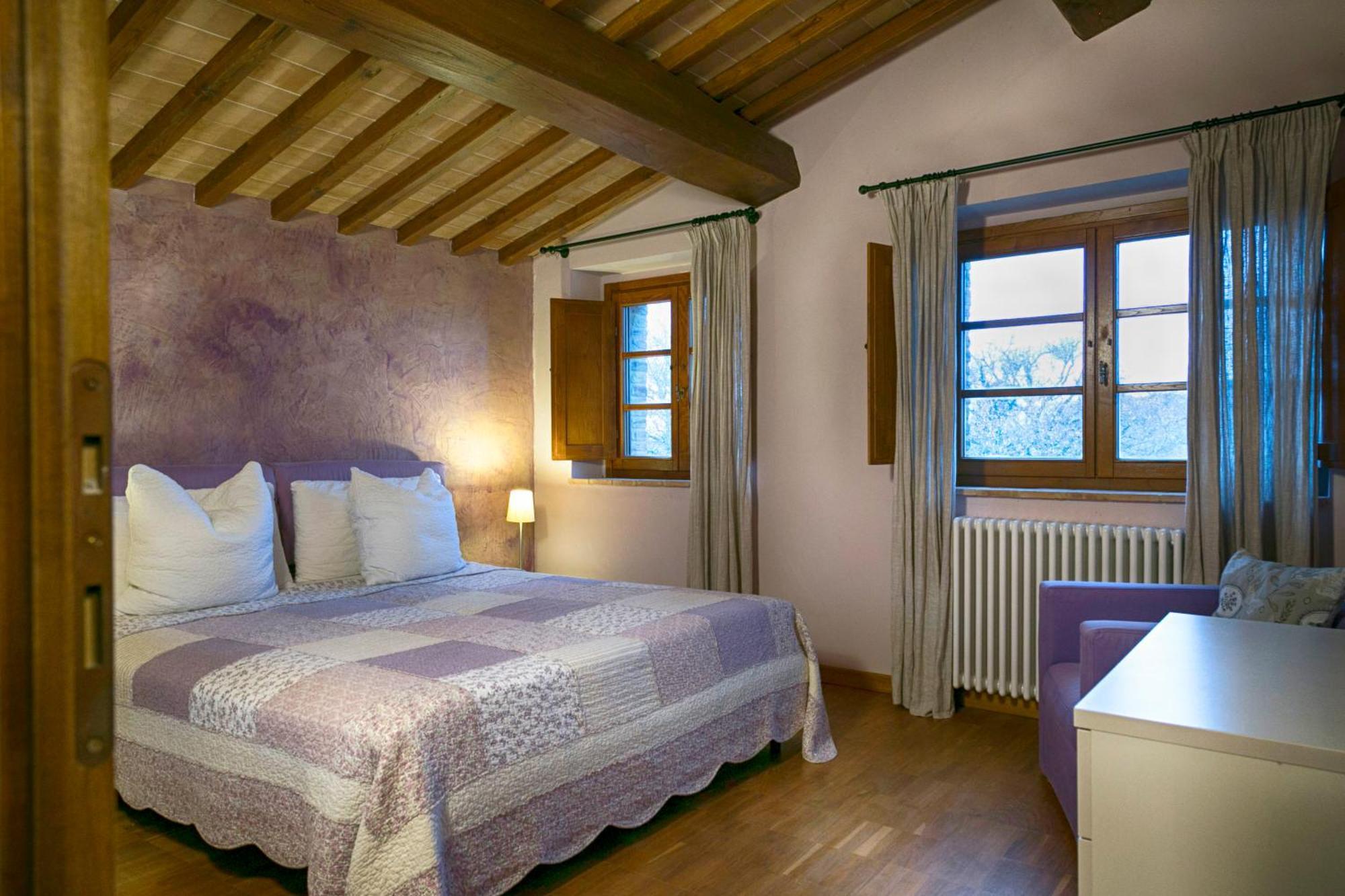 Borghetto Poggio Bianco Villa Radicondoli Værelse billede