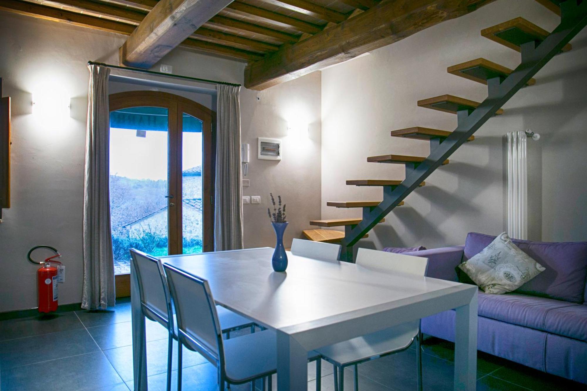 Borghetto Poggio Bianco Villa Radicondoli Værelse billede